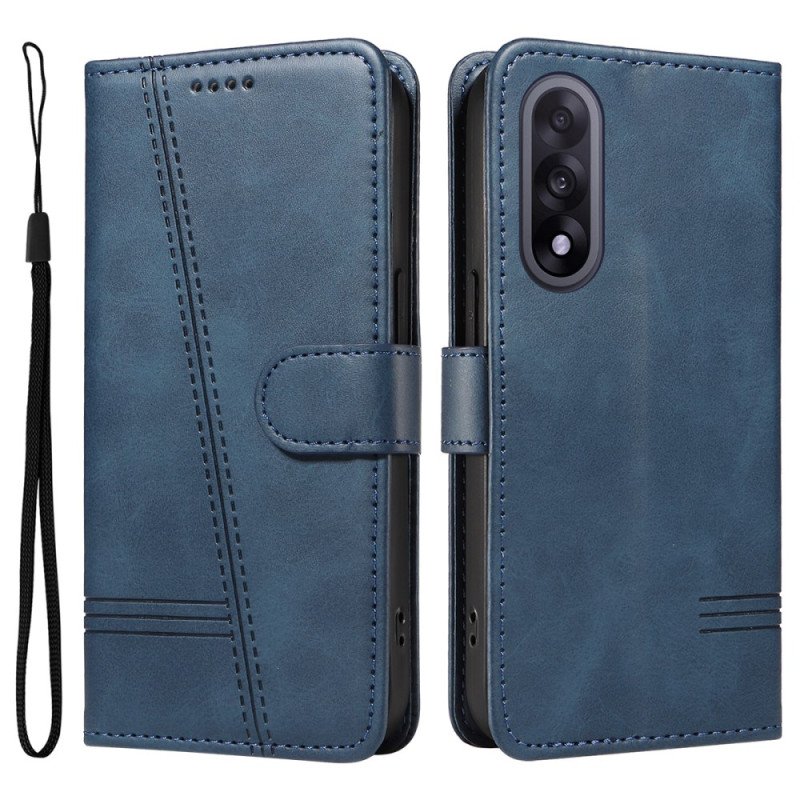 Fodral För Oneplus Nord 5 Geometriska Linjer