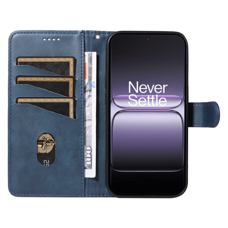 Fodral För Oneplus Nord 5 Geometriska Linjer