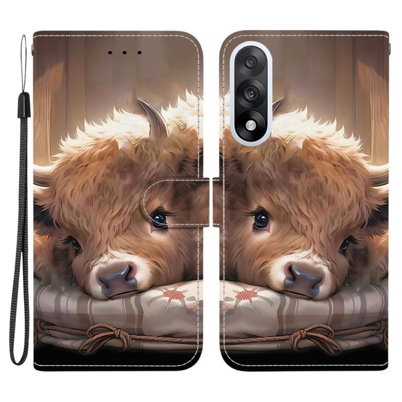 Fodral För Oneplus Nord 5 Kalv