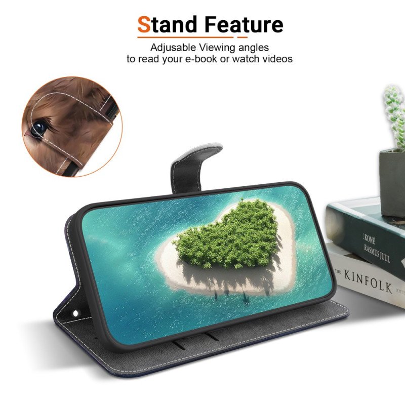 Fodral För Oneplus Nord 5 Kalv