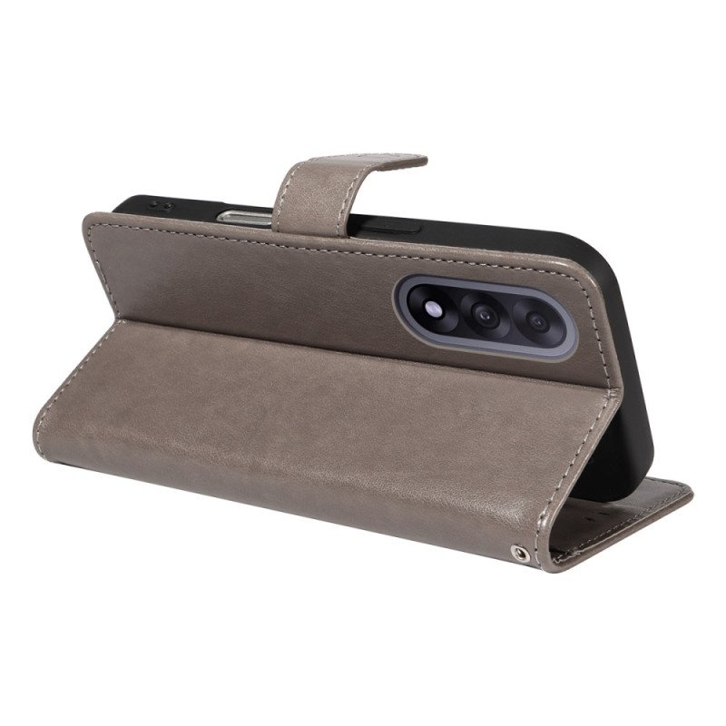 Fodral För Oneplus Nord 5 Katt Och Bi