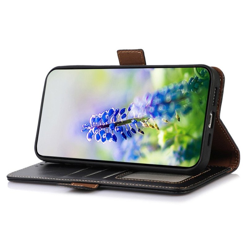 Fodral För Oneplus Nord 5 Läder