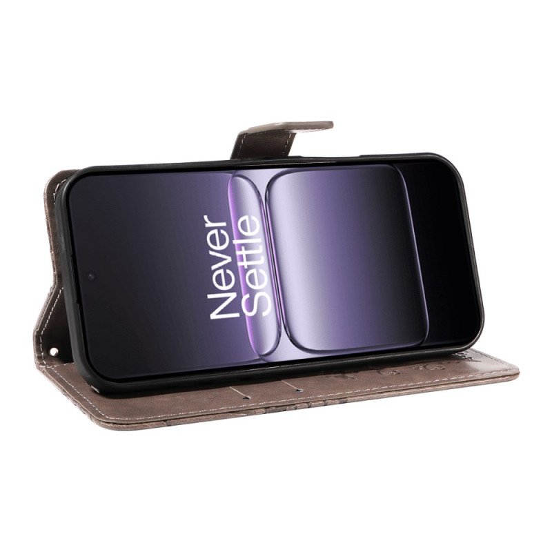 Fodral För Oneplus Nord 5 Stort Fjärilar