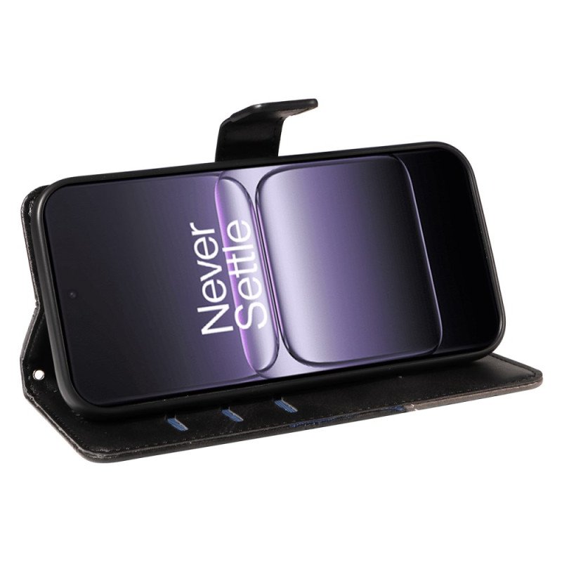 Fodral För Oneplus Nord 5 Tvåfärgad Geometrisk