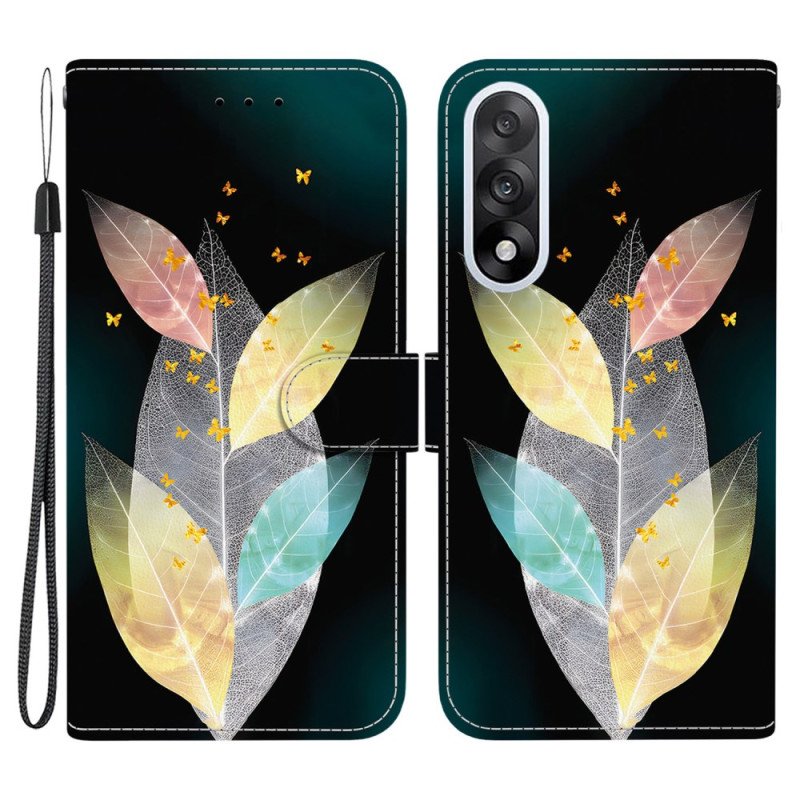 Fodral Oneplus Nord 5 Färgglada Fjädrar