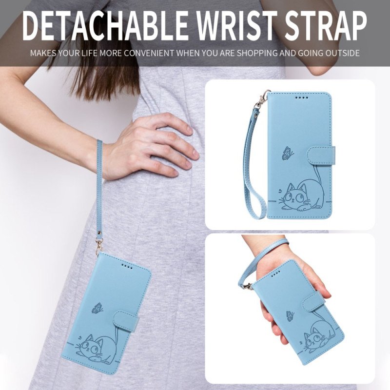 Fodral Oneplus Nord 5 Grafisk Katt