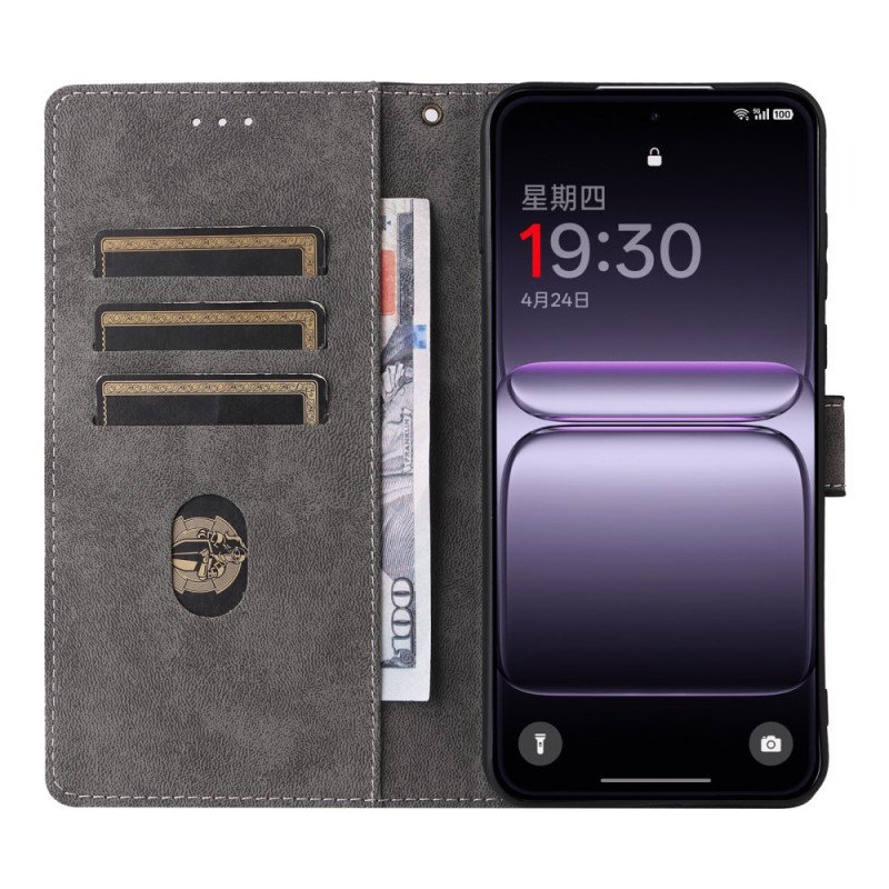 Fodral Oneplus Nord 5 Mockaeffekt Rfid-skydd