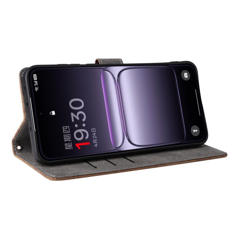 Fodral Oneplus Nord 5 Mockaeffekt Rfid-skydd