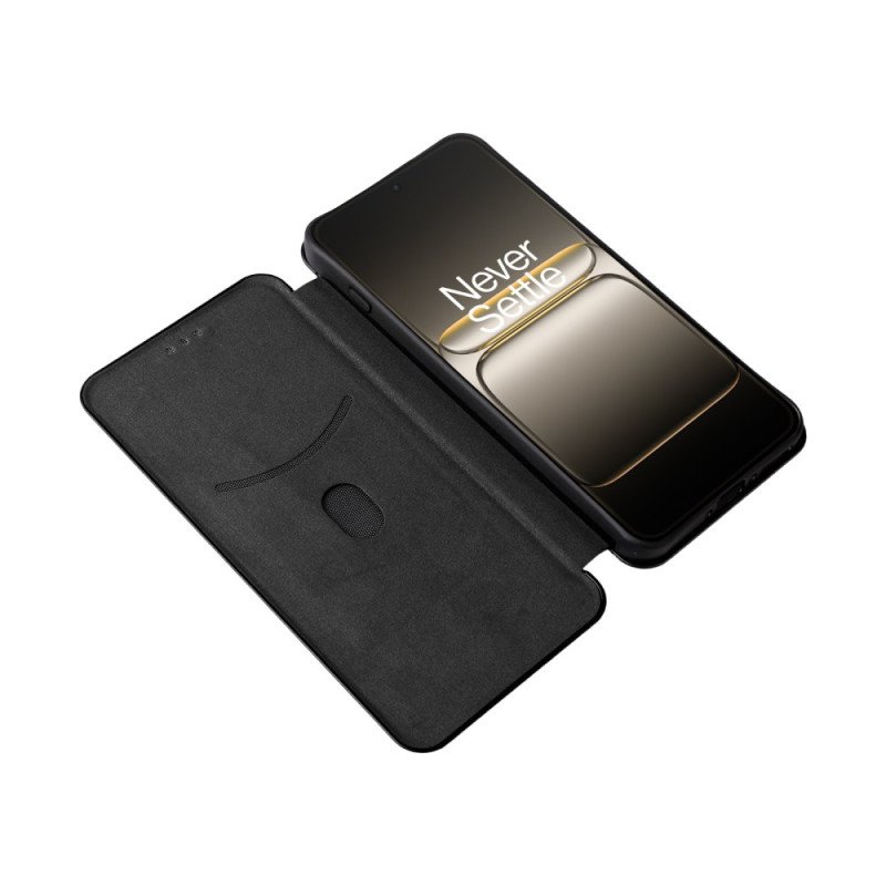 Folio-fodral För Oneplus Nord 5 Kolfiber