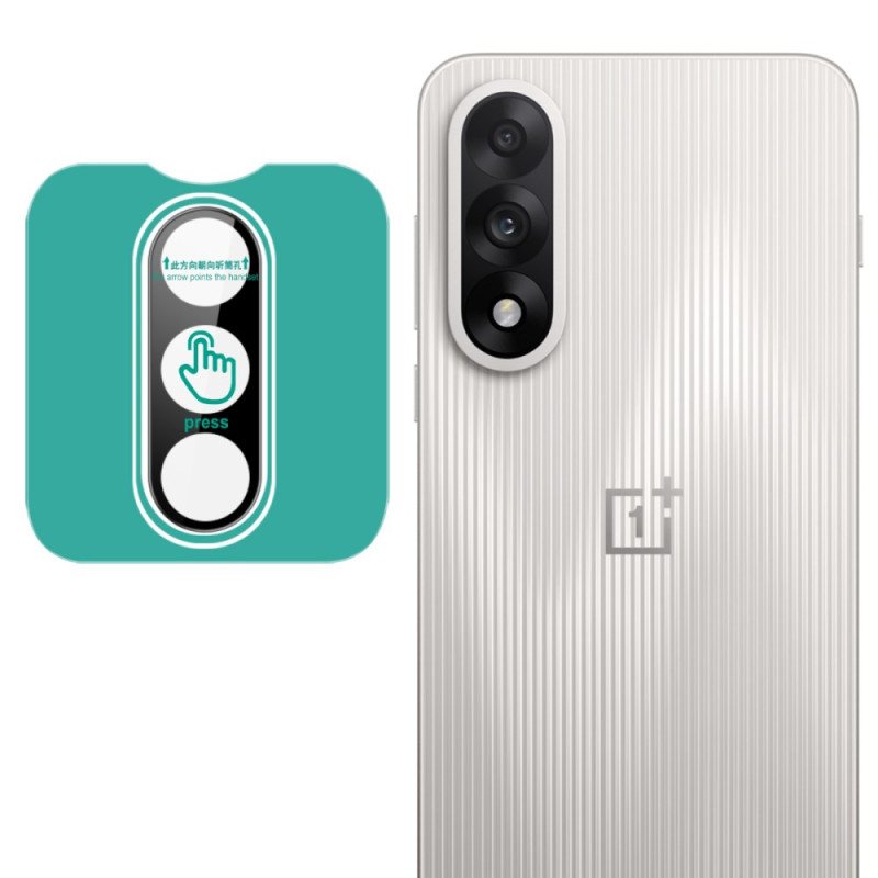 Imak-linsskydd I Härdat Glas För Oneplus Nord 5 (svart Version)