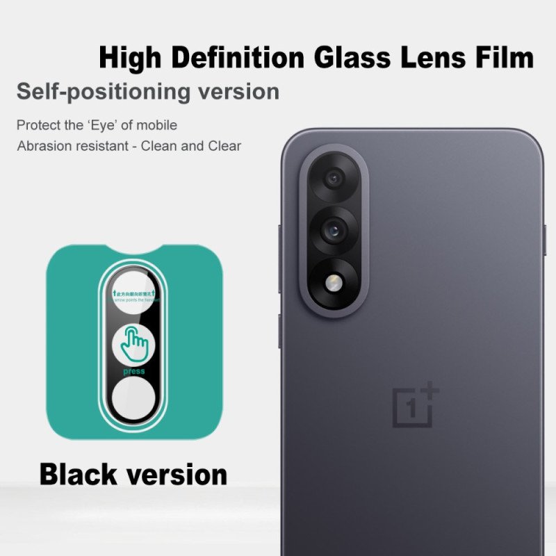 Imak-linsskydd I Härdat Glas För Oneplus Nord 5 (svart Version)