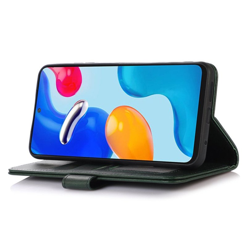 Läderfodral Oneplus Nord 5 Telefonfodral Enkel Serie