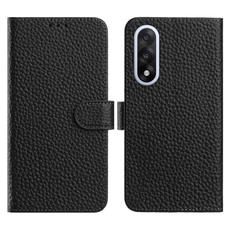 Läderfodral Oneplus Nord 5 Telefonfodral Texturerat Läder