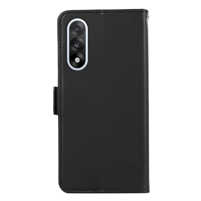 Skal Oneplus Nord 5 Abeel Läder Rfid Plånbok