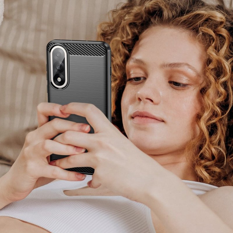 Skal Oneplus Nord 5 Borstad Kolfiber