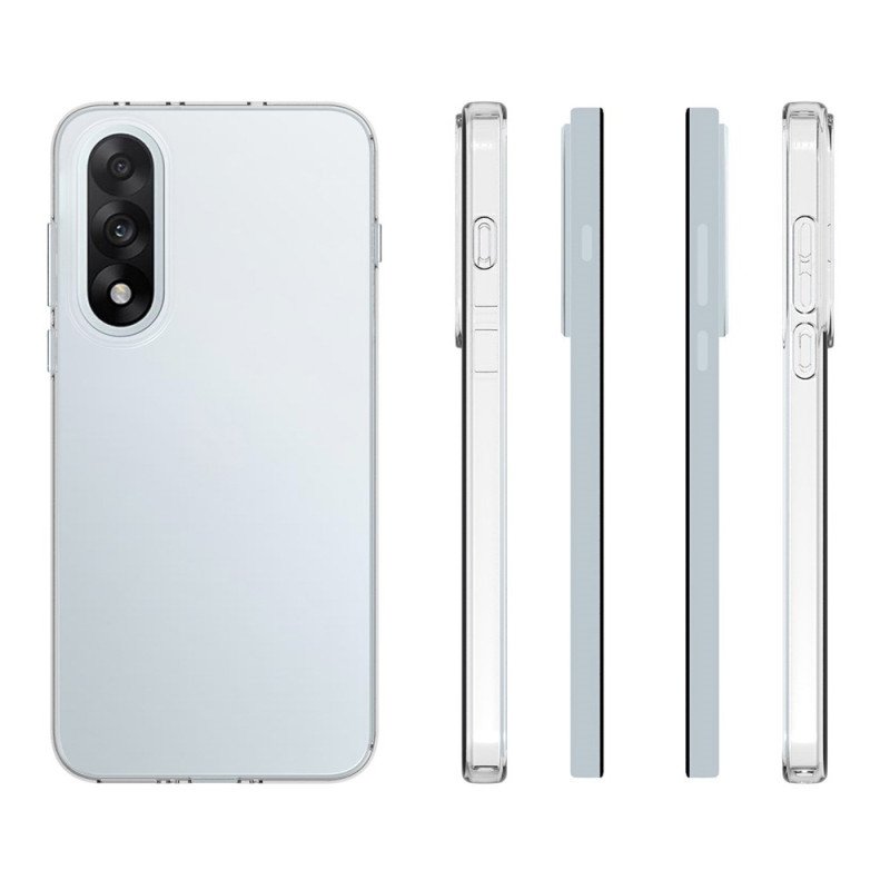 Skal Oneplus Nord 5 Genomskinlig