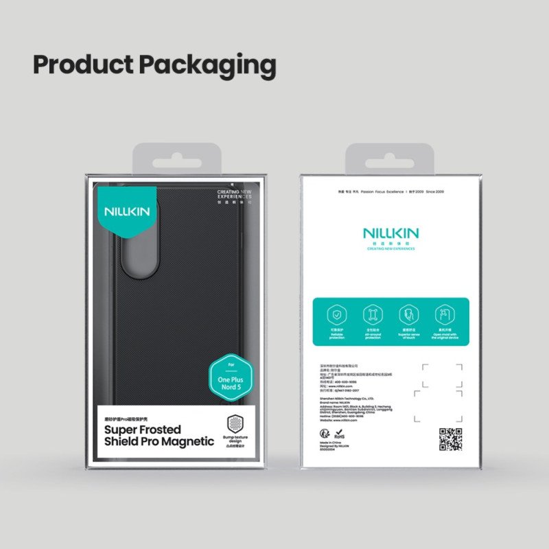 Skal Oneplus Nord 5 Magsafe-kompatibel Frosted Shield Pro