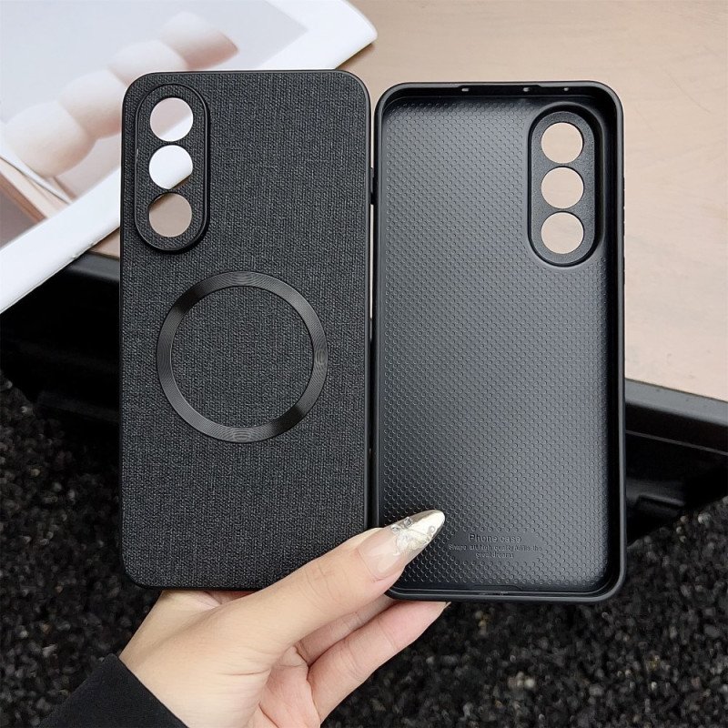 Skal Oneplus Nord 5 Magsafe-kompatibelt Tyg