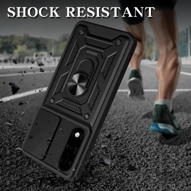 Skal Oneplus Nord 5 Skjutbart Kameraskydd Och Stativ