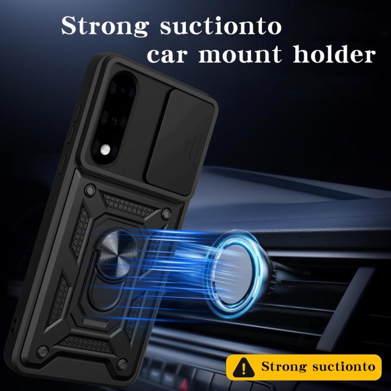 Skal Oneplus Nord 5 Skjutbart Kameraskydd Och Stativ