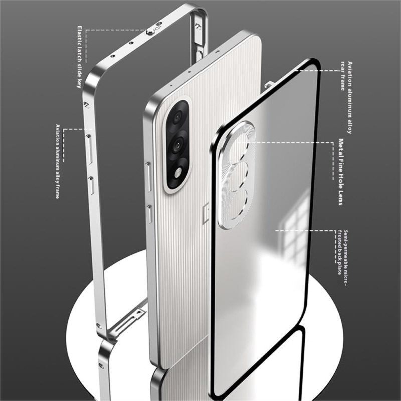 Skal Oneplus Nord 5 Skjutbart Lås