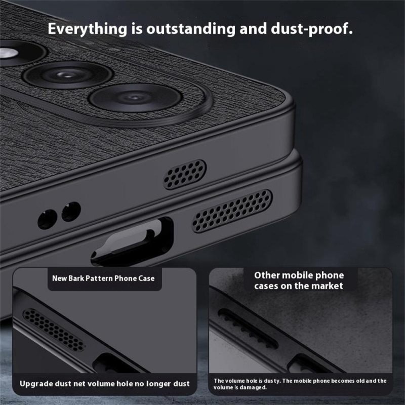 Skal Oneplus Nord 5 Träeffekt