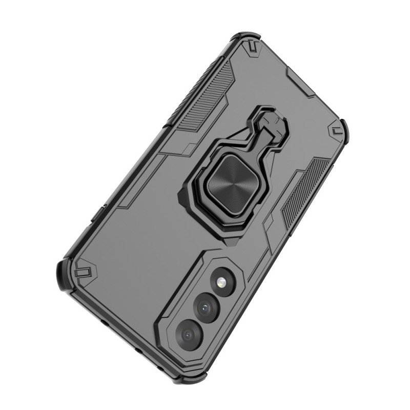 Skal Oneplus Nord 5 Ultratålig Med Roterande Stativ