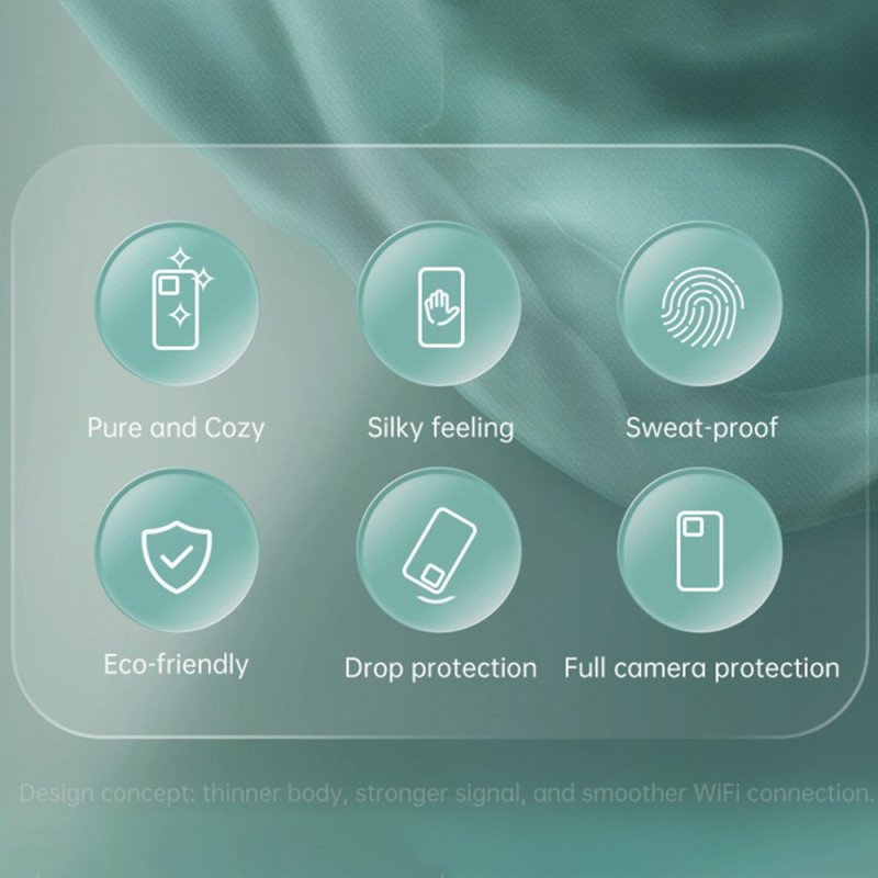Skal Oneplus Nord 5 Xinli-ringhållare