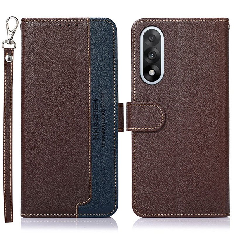 Skyddsfodral Oneplus Nord 5 Khazneh Tvåfärgad