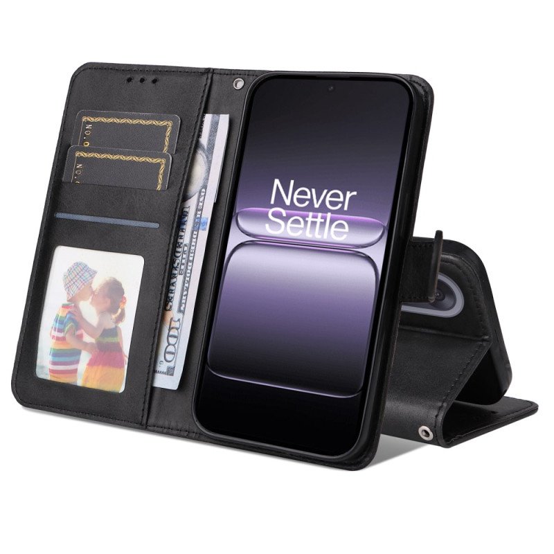 Skyddsfodral Oneplus Nord 5 Lädereffekt Med Rem