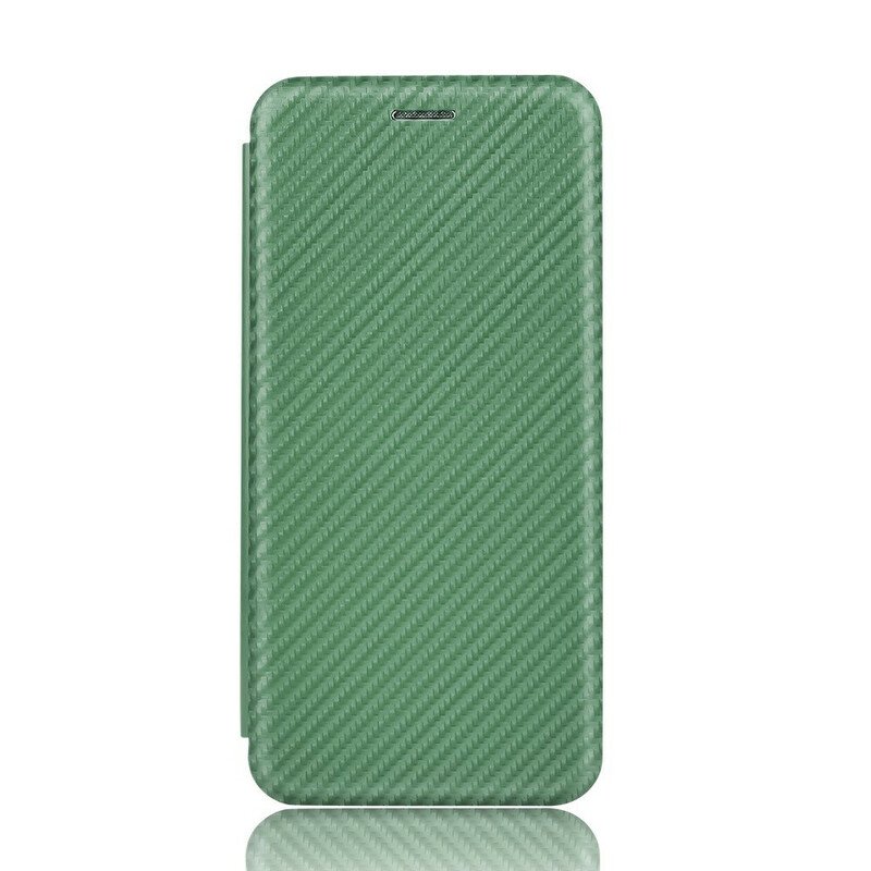 Folio-fodral OnePlus Nord Läderfodral Färgad Kolsilikon
