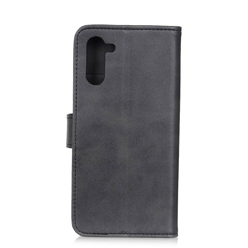 Läderfodral OnePlus Nord Retro Matt Lädereffekt