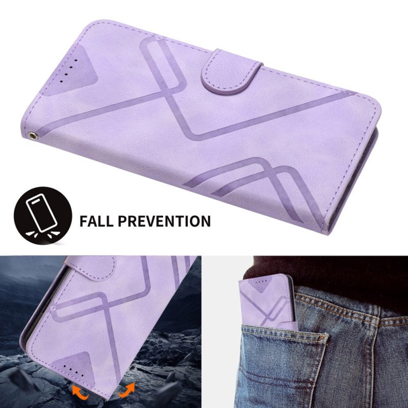 Fodral Samsung Galaxy S24 Plus 5g Retro Strap Design