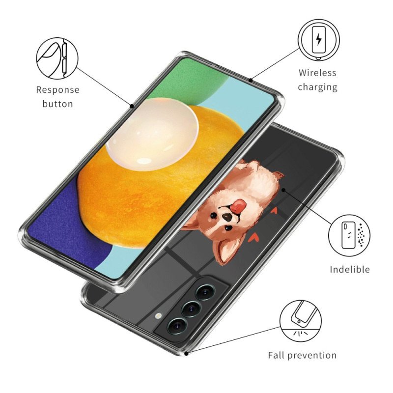 Skal För Samsung Galaxy S24 Plus 5g Hund