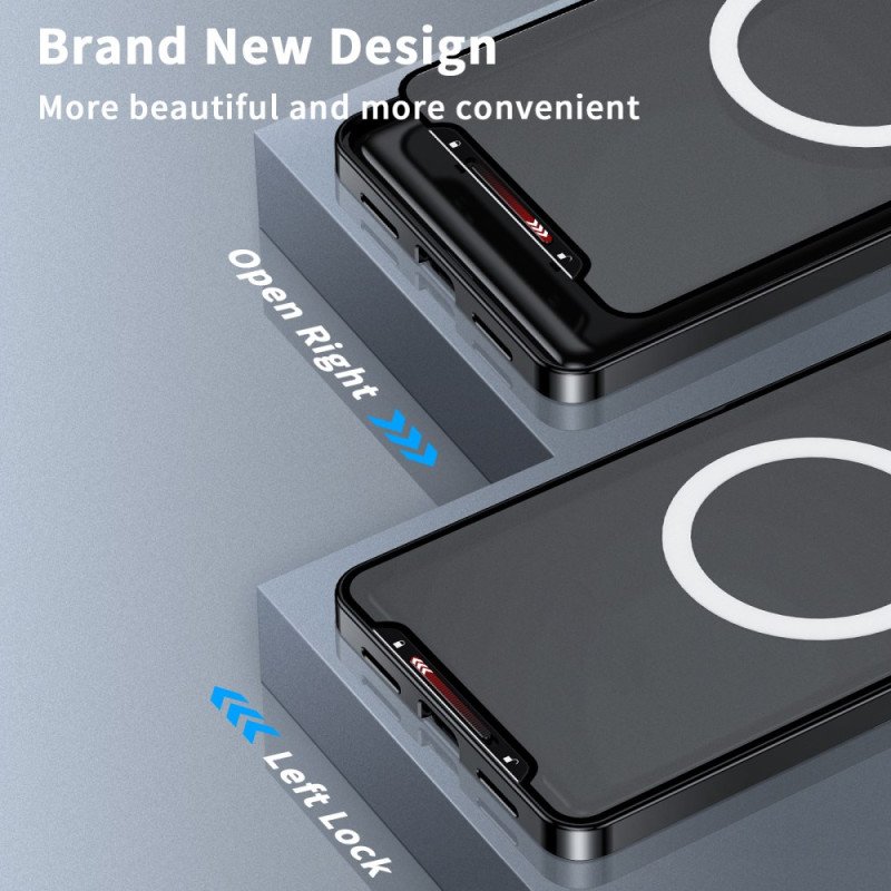 Skal Samsung Galaxy S24 Plus 5g Med Linsskydd Och Magnetram