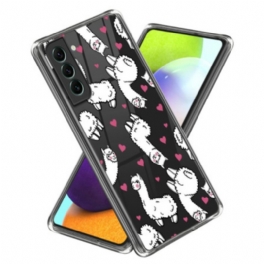 Skal Samsung Galaxy S24 Plus 5g Telefonfodral Alpackor