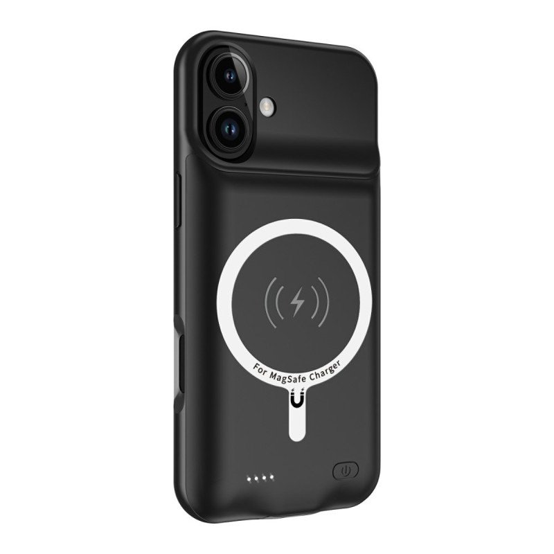 6000mah Externt Batterifodral För iPhone 17 Magsafe