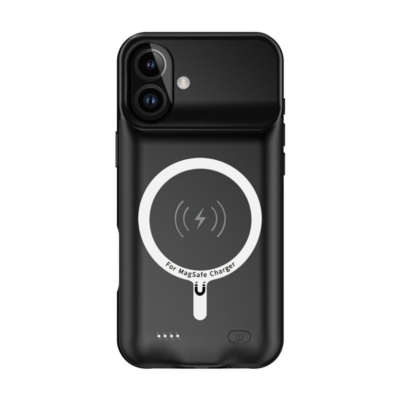 6000mah Externt Batterifodral För iPhone 17 Magsafe