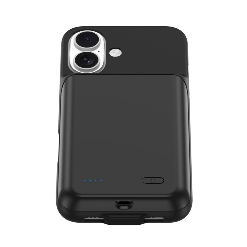 Batterifodral För iPhone 17 Bärbar Trådlös Laddare 7000mah