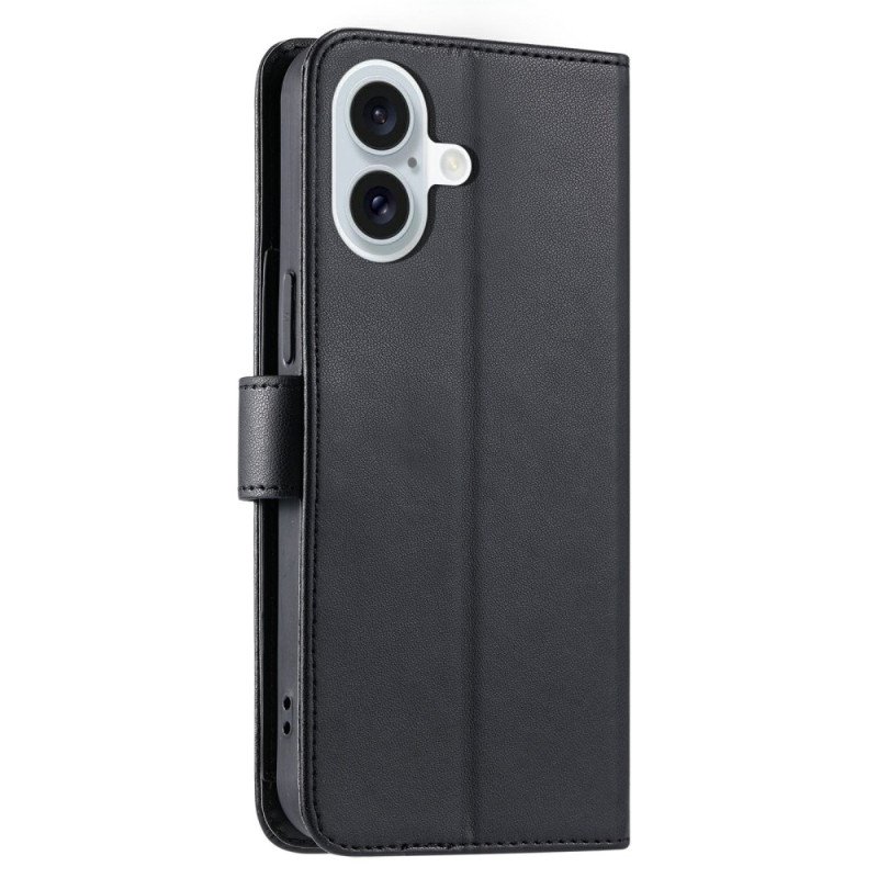 Fodral För iPhone 17 Premiumdesign Med Snodd Och Axelrem