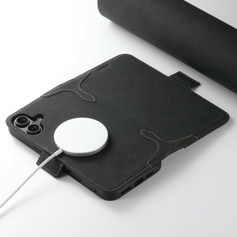 Fodral iPhone 17 Magsafe-kompatibel Premium Retro