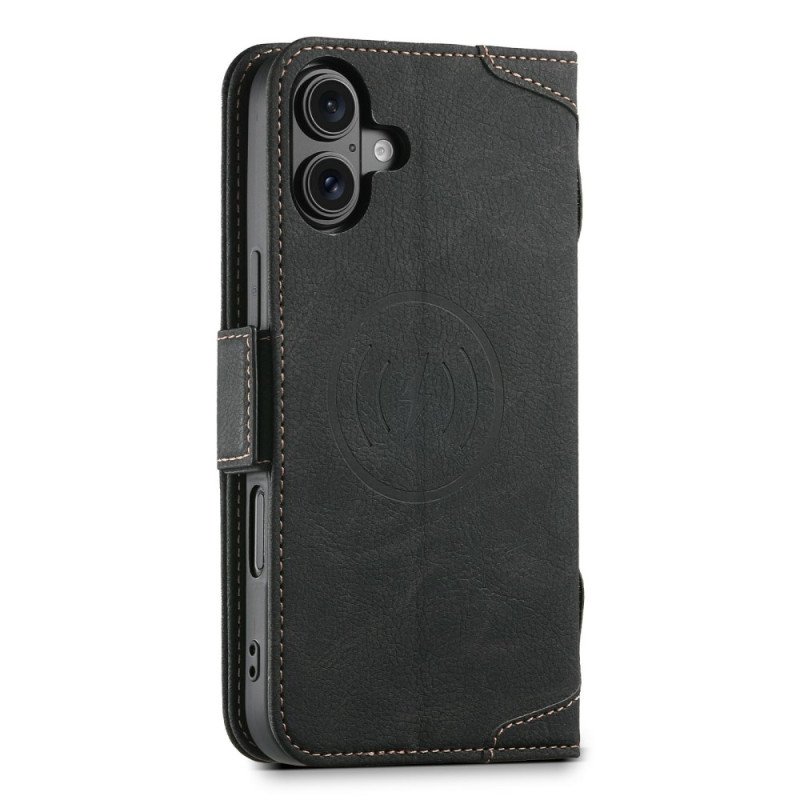 Fodral iPhone 17 Magsafe-kompatibel Premium Retro