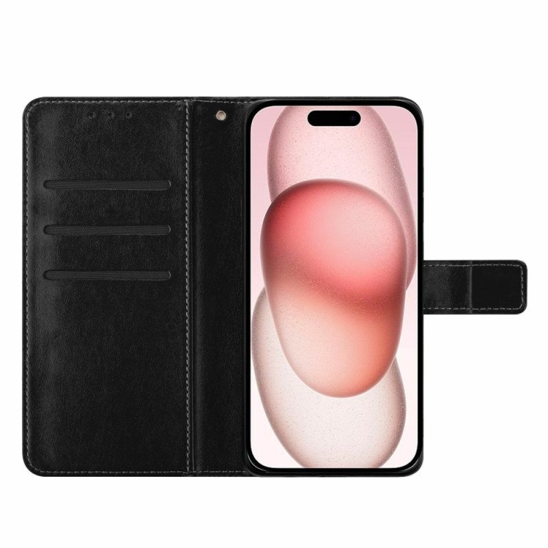 Fodral iPhone 17 Mandala-tryck