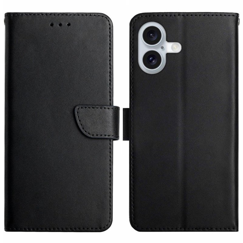 Fodral iPhone 17 Premiumläder