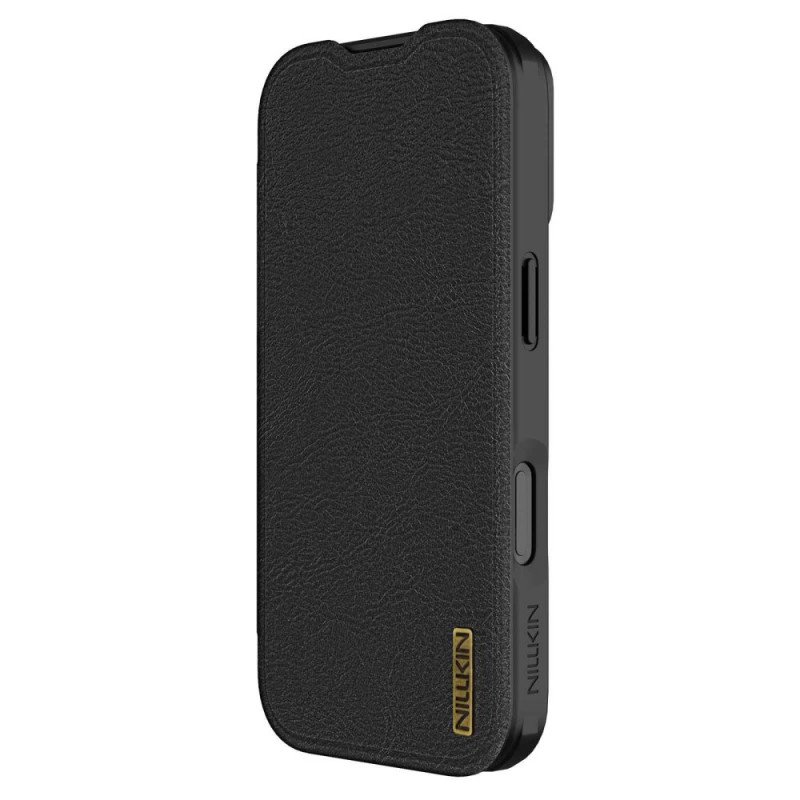 Folio-fodral För iPhone 17 Qin Pro-serien Nillkin