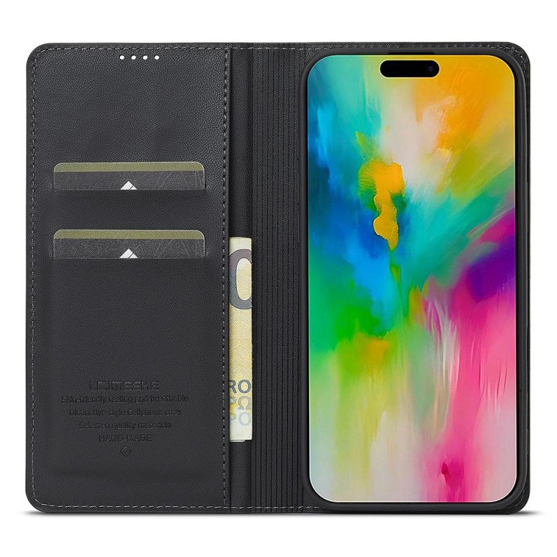 Folio-fodral iPhone 17 Klassisk Lcimeeke