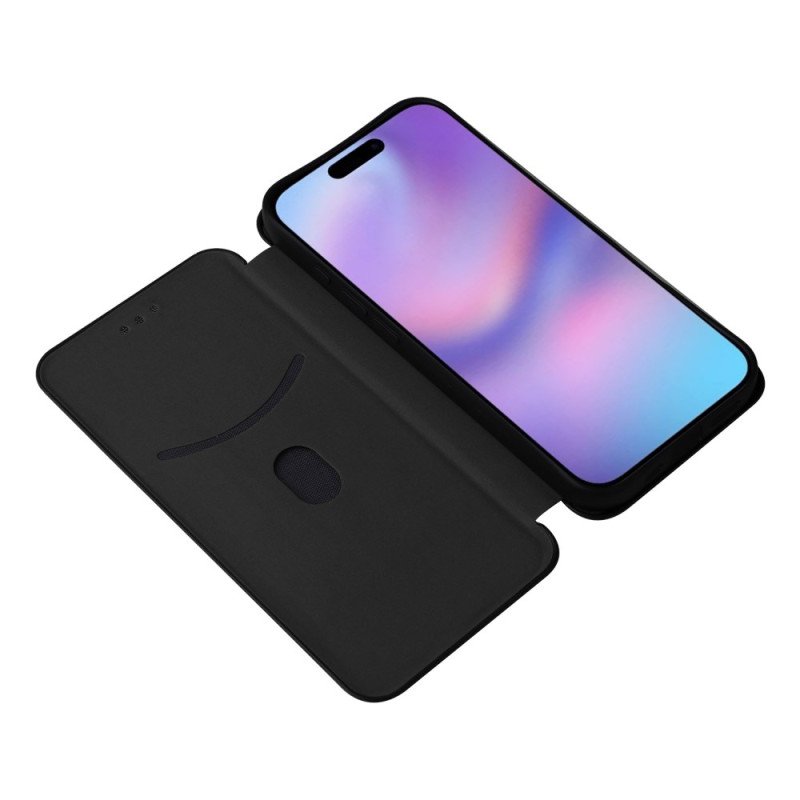 Folio-fodral iPhone 17 Kolfiber