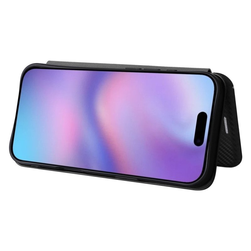 Folio-fodral iPhone 17 Kolfiber