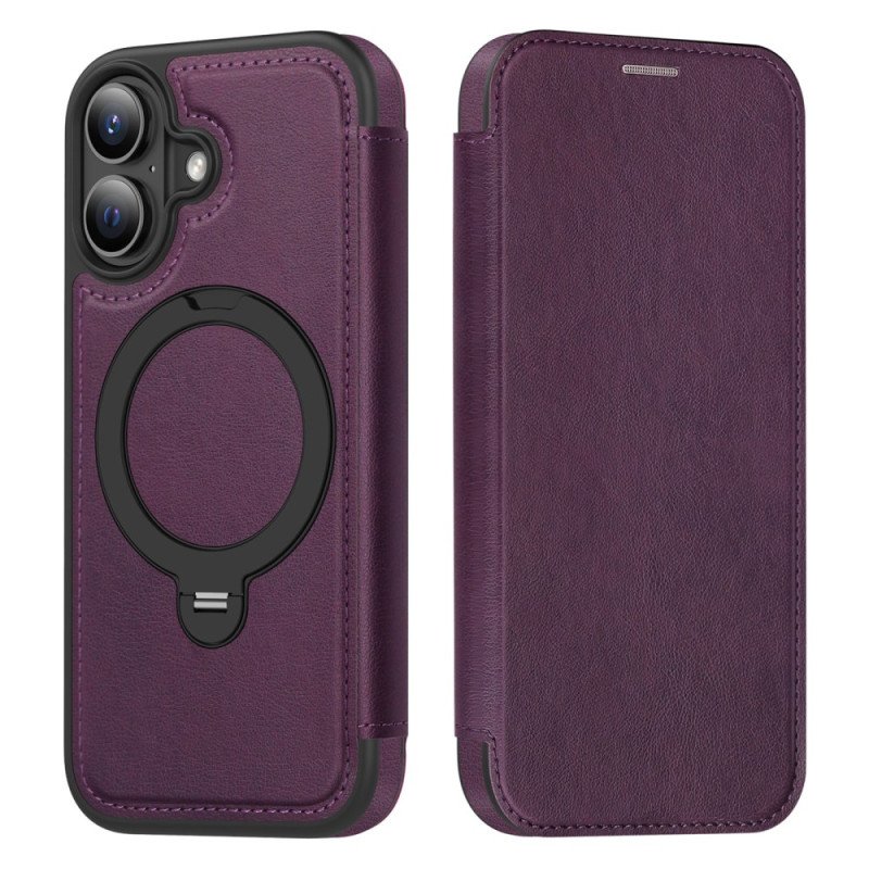 Folio-fodral iPhone 17 Magsafe Integrerad Rfid-blockering