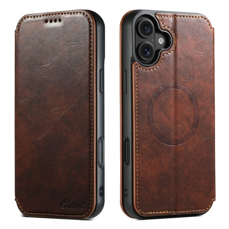 Folio-fodral iPhone 17 Magsafe-kompatibel